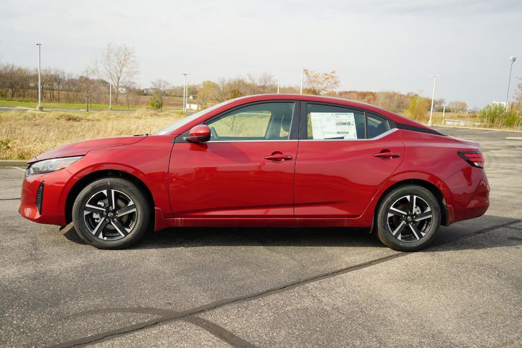 new 2025 Nissan Sentra car, priced at $19,685