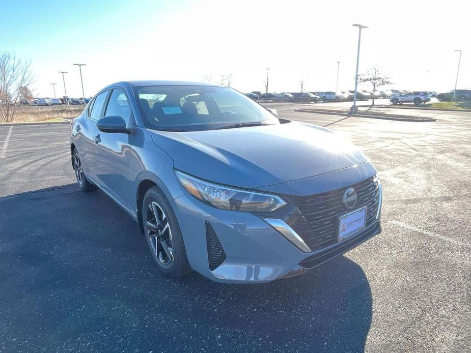 new 2025 Nissan Sentra car, priced at $18,723