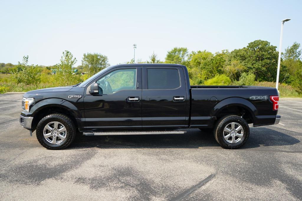 used 2020 Ford F-150 car, priced at $22,150