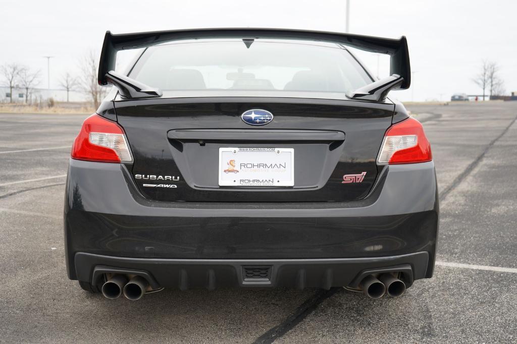 used 2015 Subaru WRX STI car, priced at $21,250