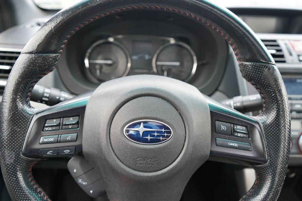 used 2015 Subaru WRX STI car, priced at $21,250