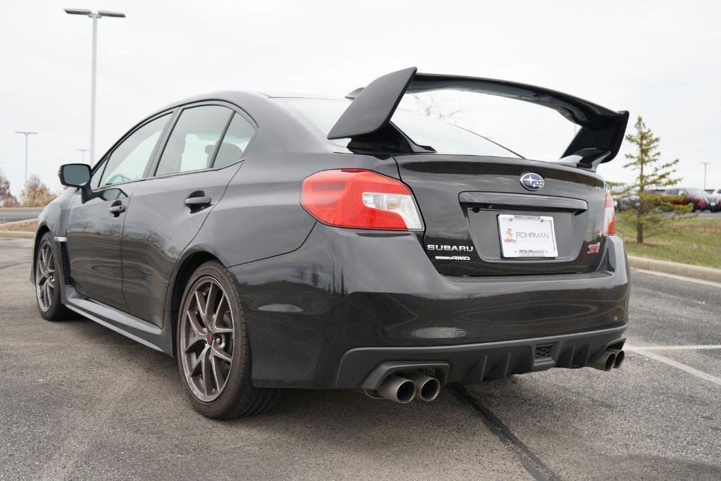 used 2015 Subaru WRX STI car, priced at $21,250