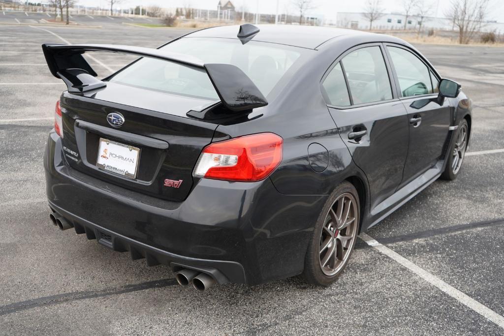 used 2015 Subaru WRX STI car, priced at $21,250