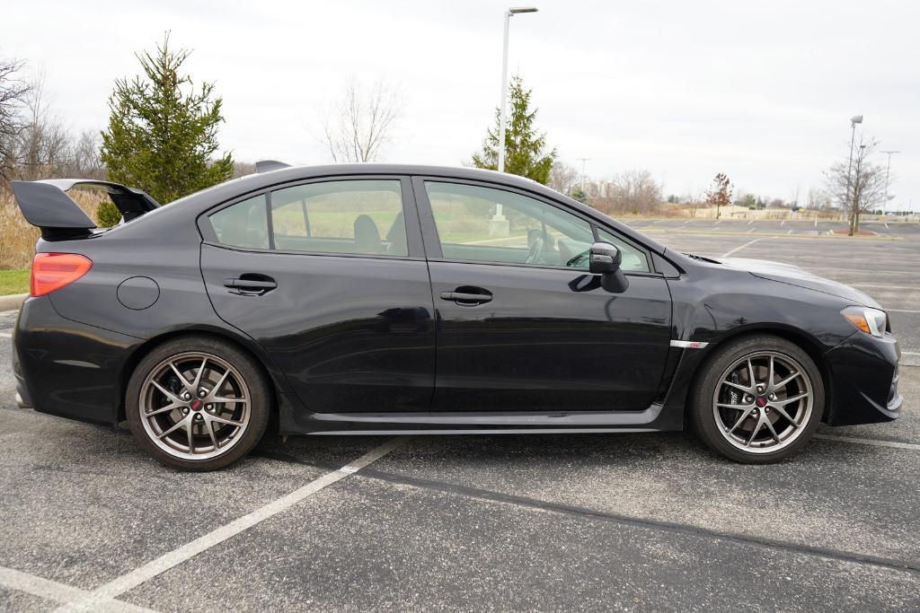 used 2015 Subaru WRX STI car, priced at $21,250