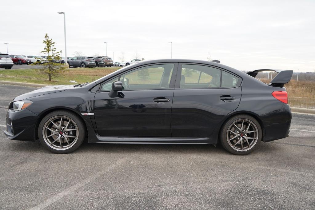 used 2015 Subaru WRX STI car, priced at $21,250