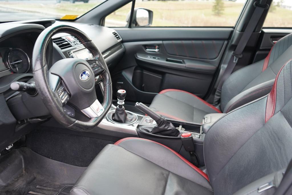 used 2015 Subaru WRX STI car, priced at $21,250