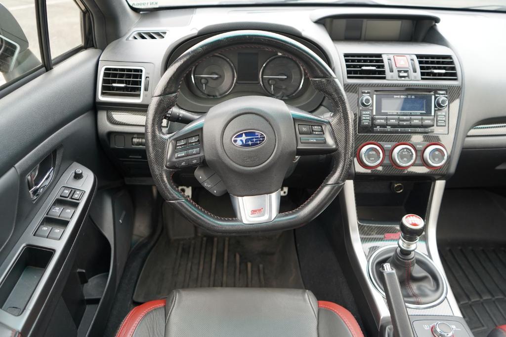 used 2015 Subaru WRX STI car, priced at $21,250