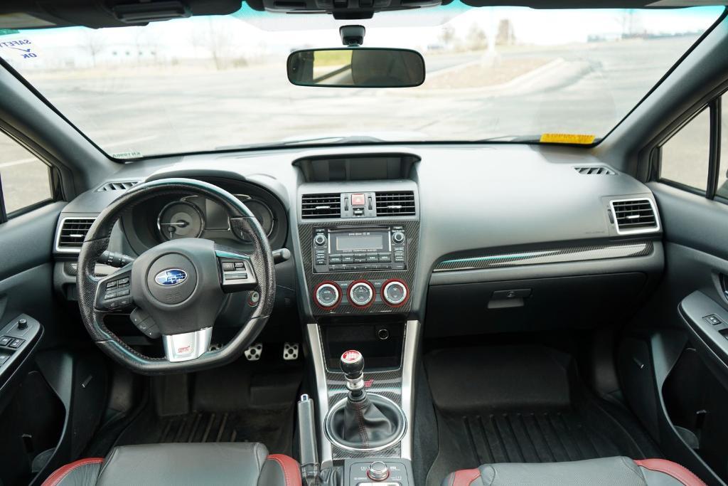 used 2015 Subaru WRX STI car, priced at $21,250