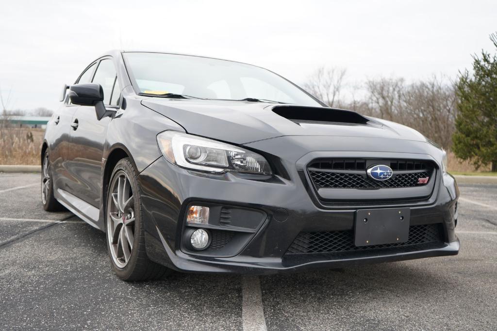 used 2015 Subaru WRX STI car, priced at $21,250