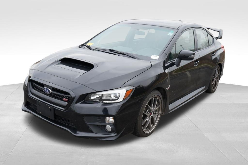 used 2015 Subaru WRX STI car, priced at $21,250