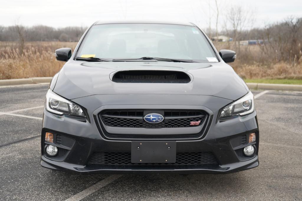 used 2015 Subaru WRX STI car, priced at $21,250