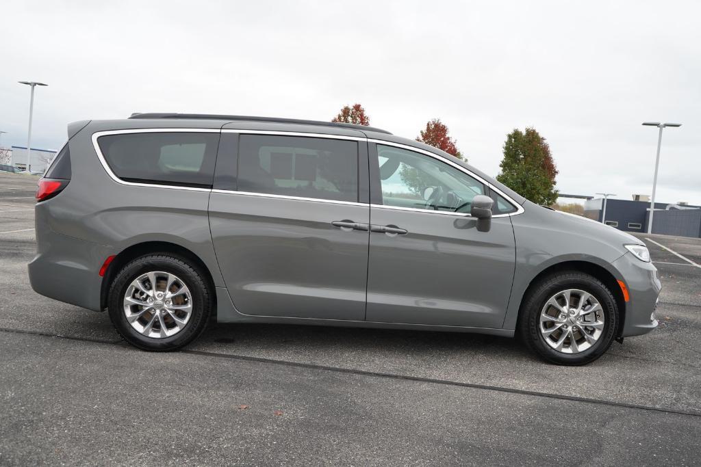 used 2022 Chrysler Pacifica car, priced at $28,600