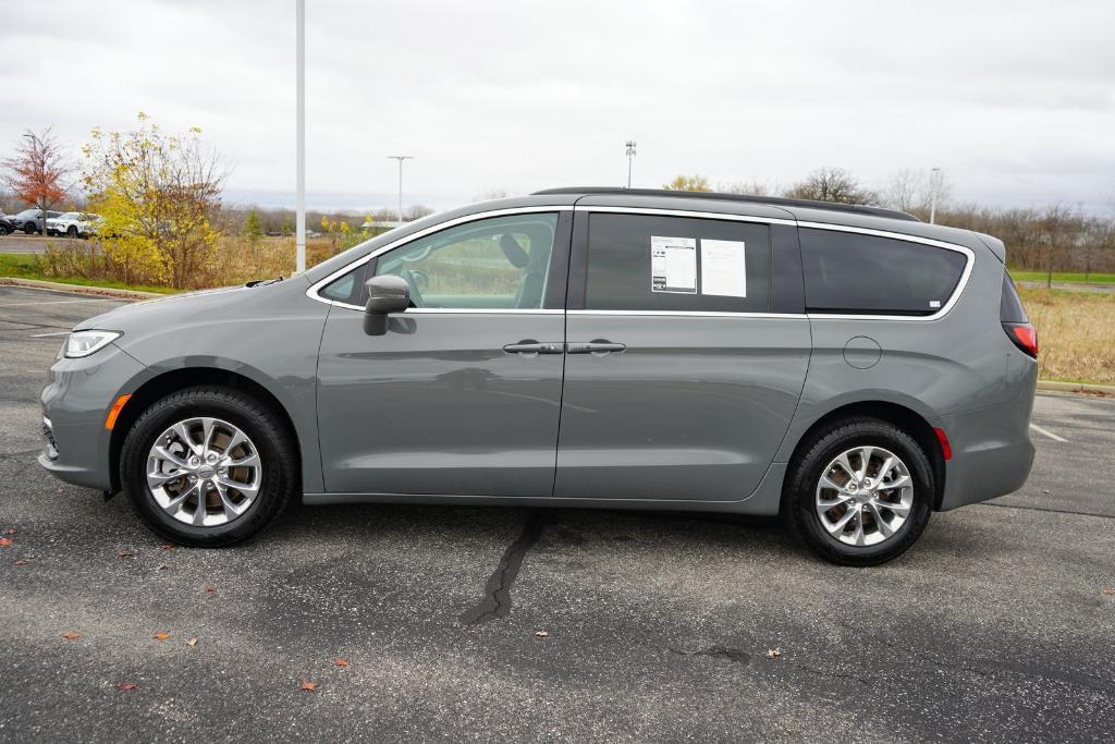 used 2022 Chrysler Pacifica car, priced at $28,600