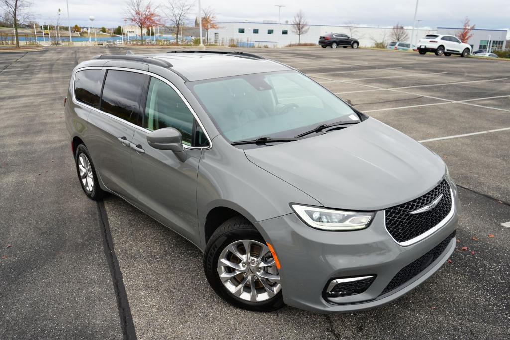 used 2022 Chrysler Pacifica car, priced at $28,600