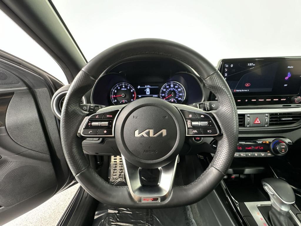 used 2023 Kia Forte car, priced at $20,500