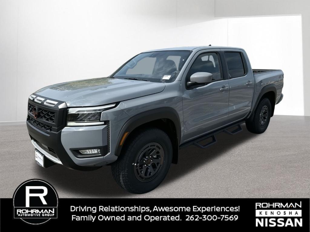 new 2025 Nissan Frontier car, priced at $48,660