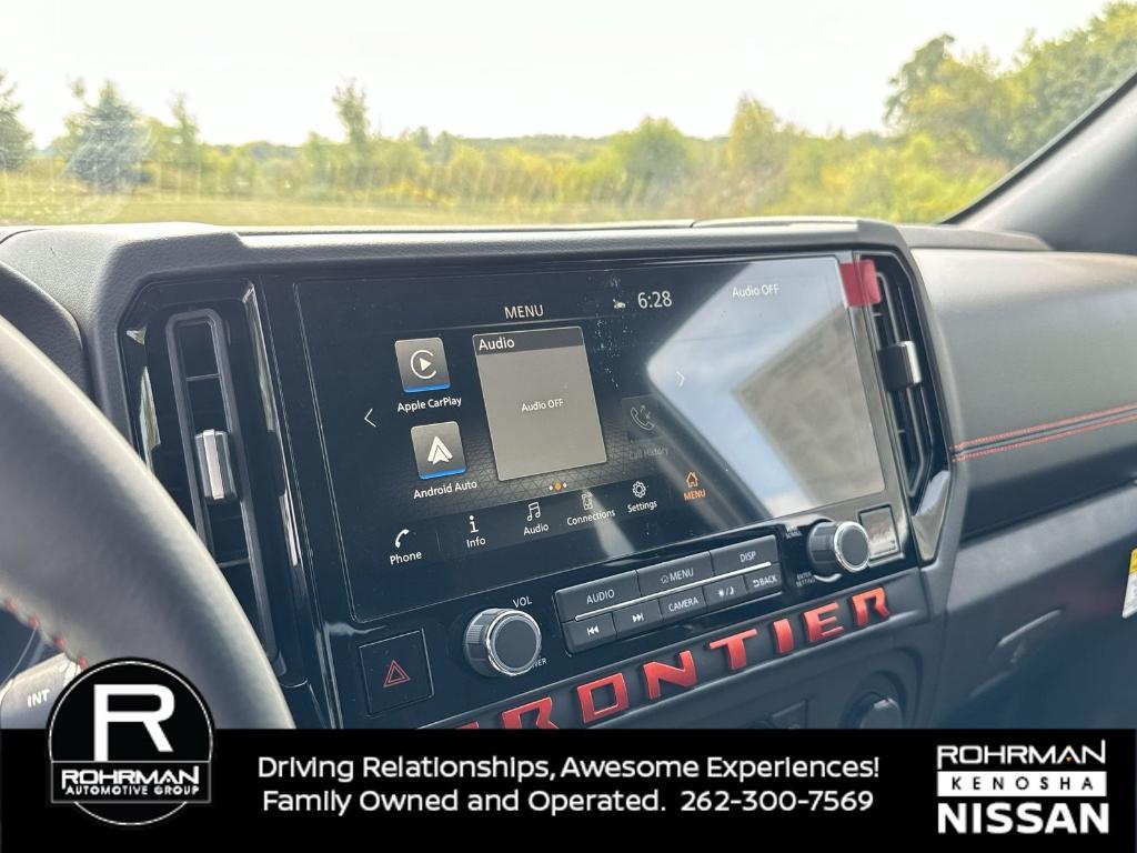 new 2025 Nissan Frontier car, priced at $48,660