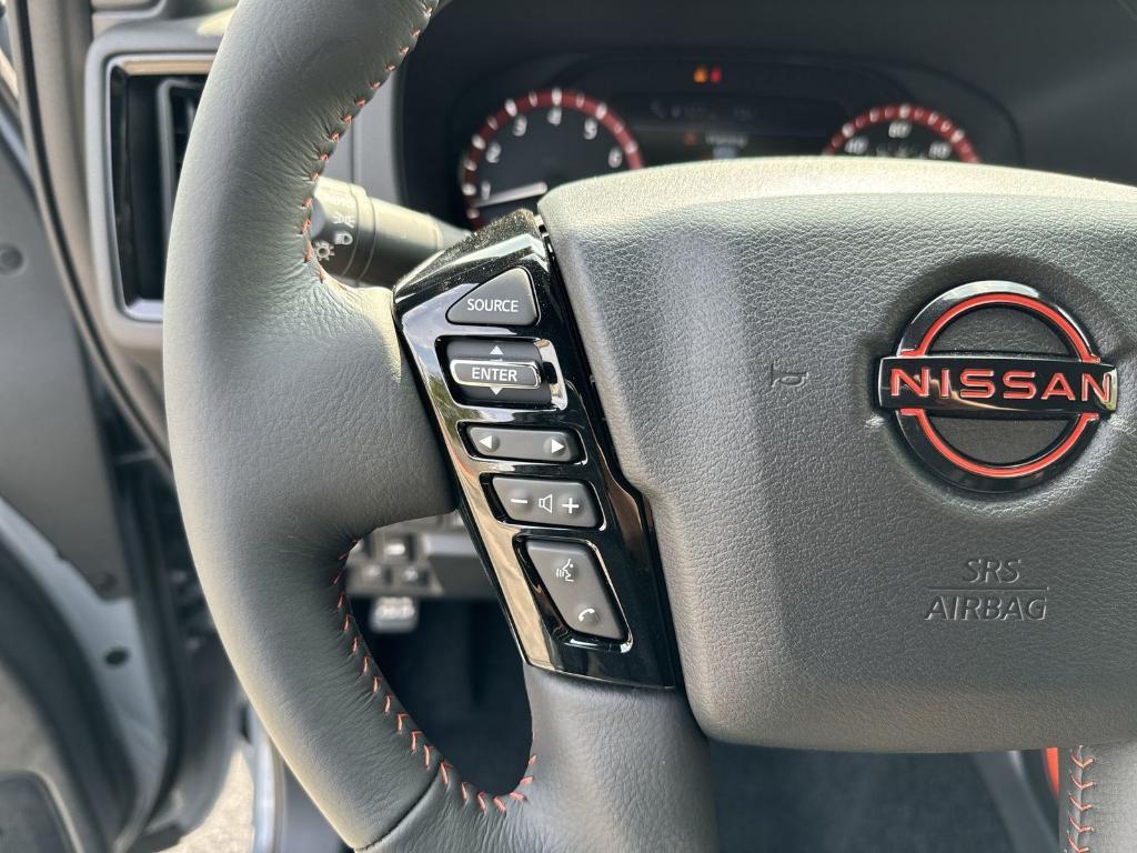 new 2025 Nissan Frontier car, priced at $48,660