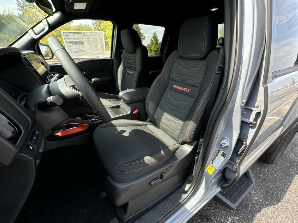 new 2025 Nissan Frontier car, priced at $48,660