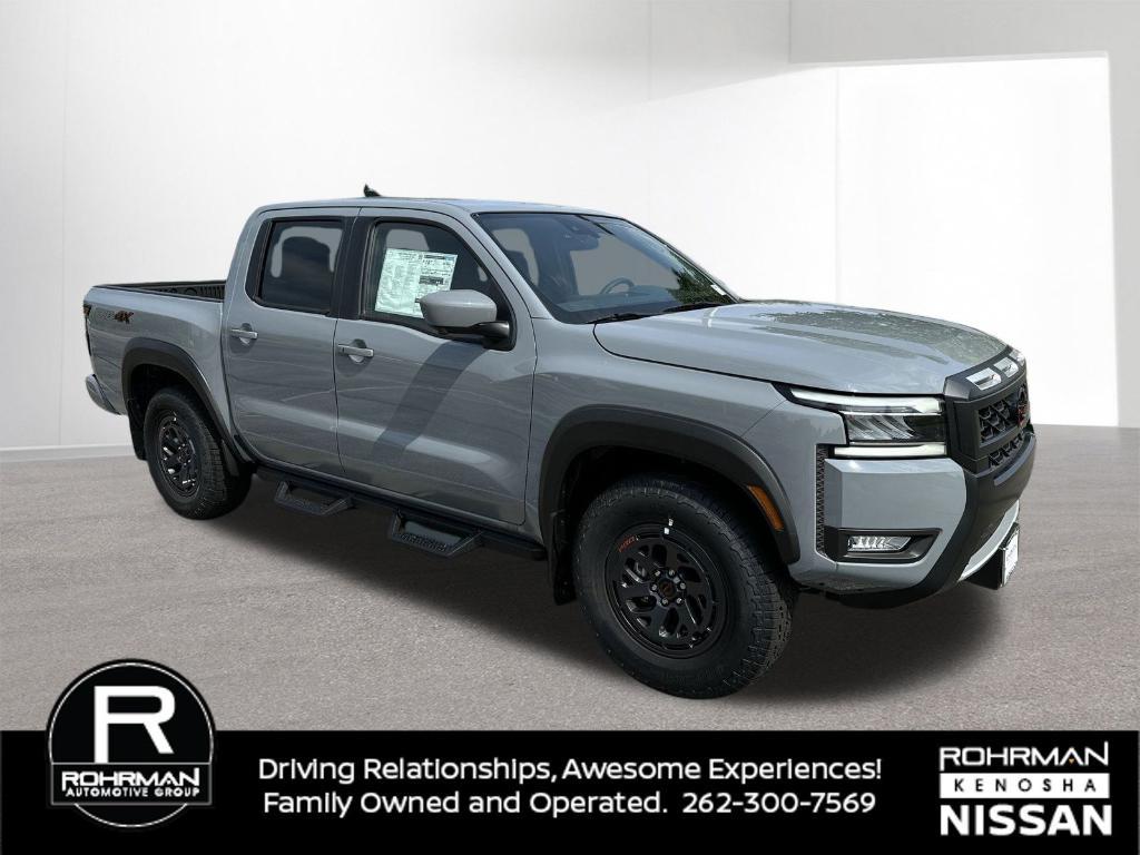 new 2025 Nissan Frontier car, priced at $48,660
