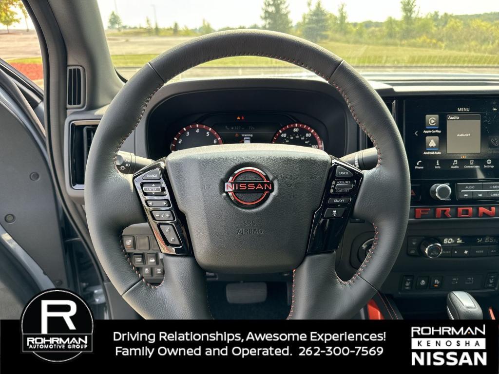 new 2025 Nissan Frontier car, priced at $48,660