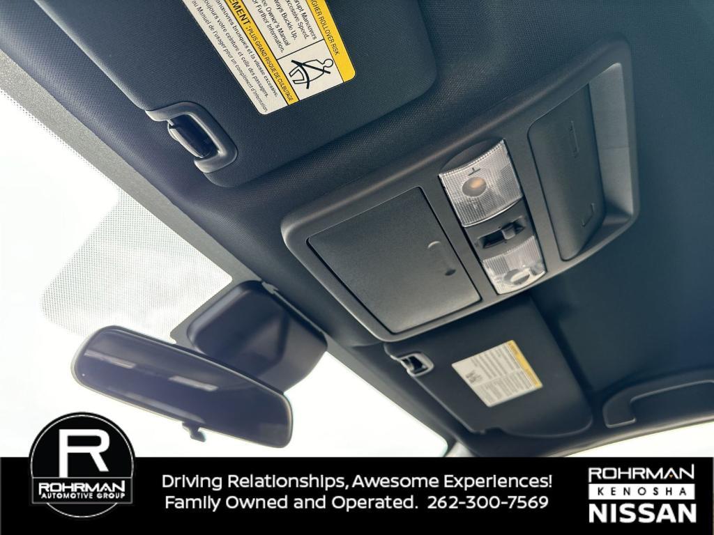 new 2025 Nissan Frontier car, priced at $48,660