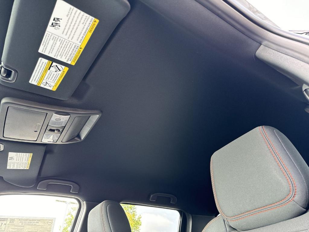 new 2025 Nissan Frontier car, priced at $48,660