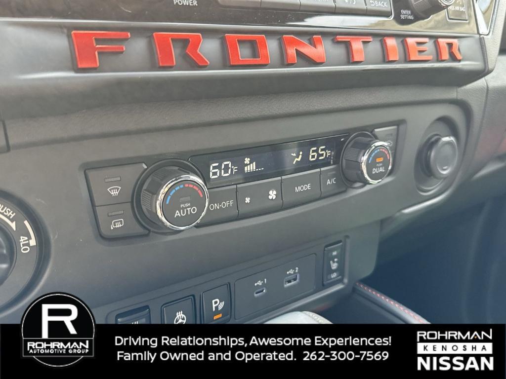 new 2025 Nissan Frontier car, priced at $48,660