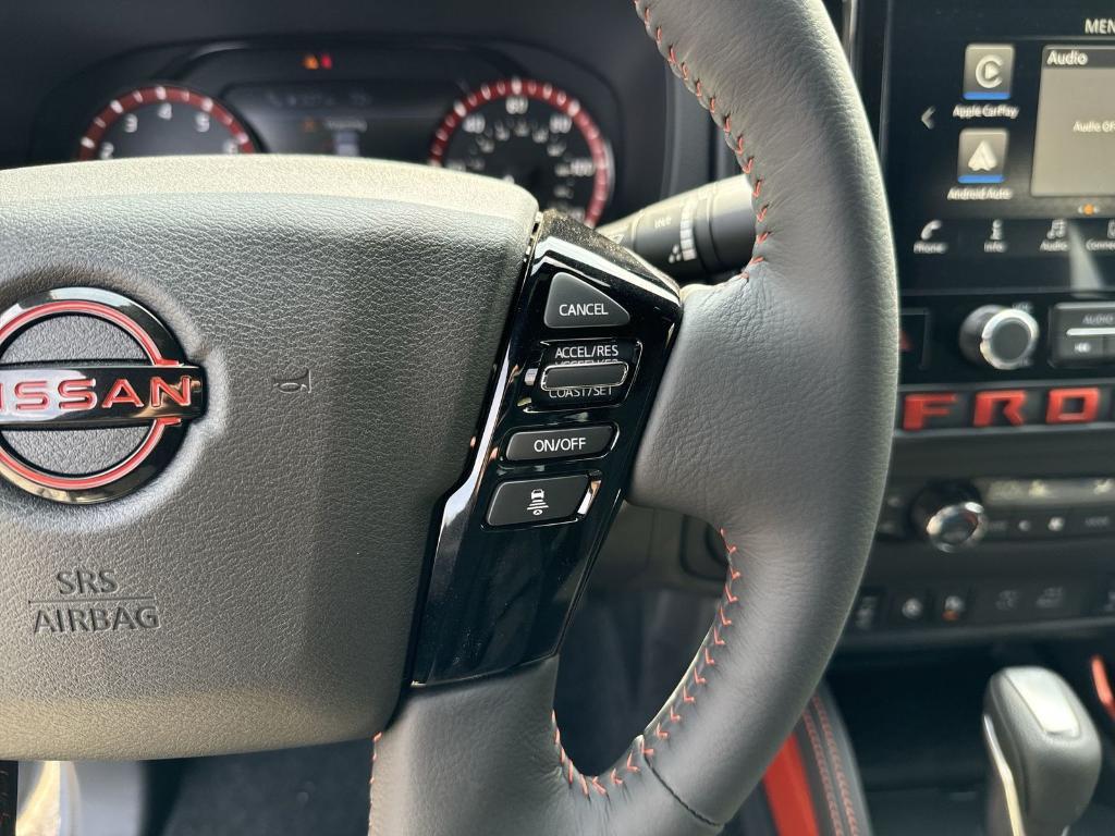 new 2025 Nissan Frontier car, priced at $48,660
