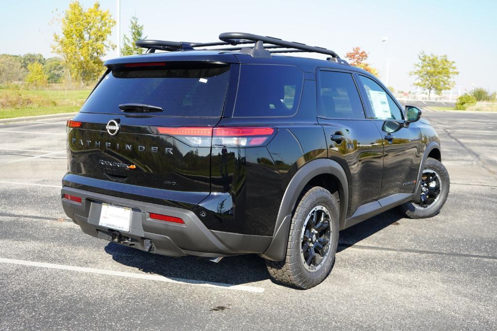 new 2024 Nissan Pathfinder car, priced at $38,350