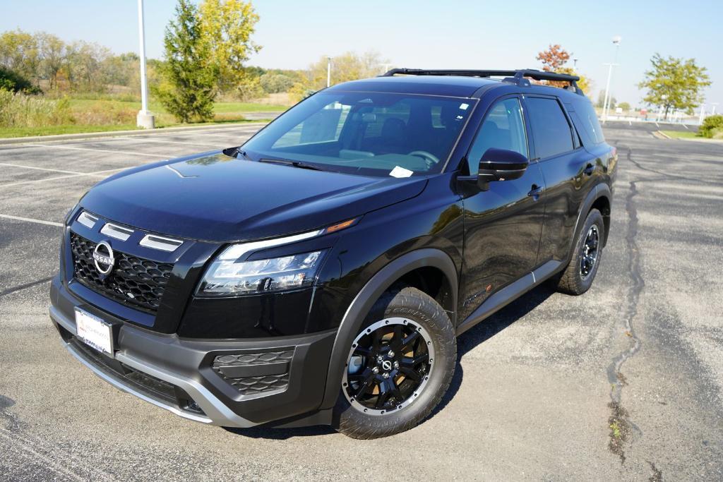 new 2024 Nissan Pathfinder car, priced at $38,350