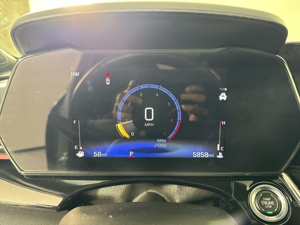 used 2025 Chevrolet Trax car, priced at $23,156