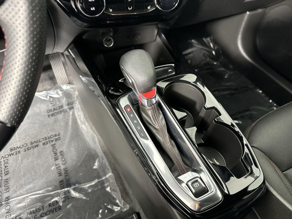 used 2025 Chevrolet Trax car, priced at $23,156