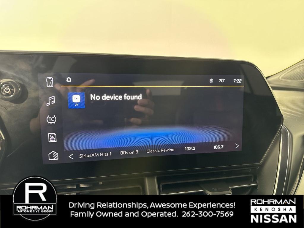 used 2025 Chevrolet Trax car, priced at $23,156