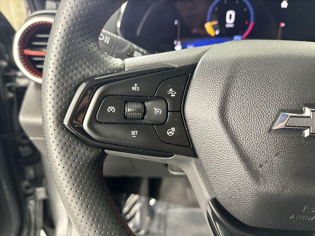 used 2025 Chevrolet Trax car, priced at $23,156