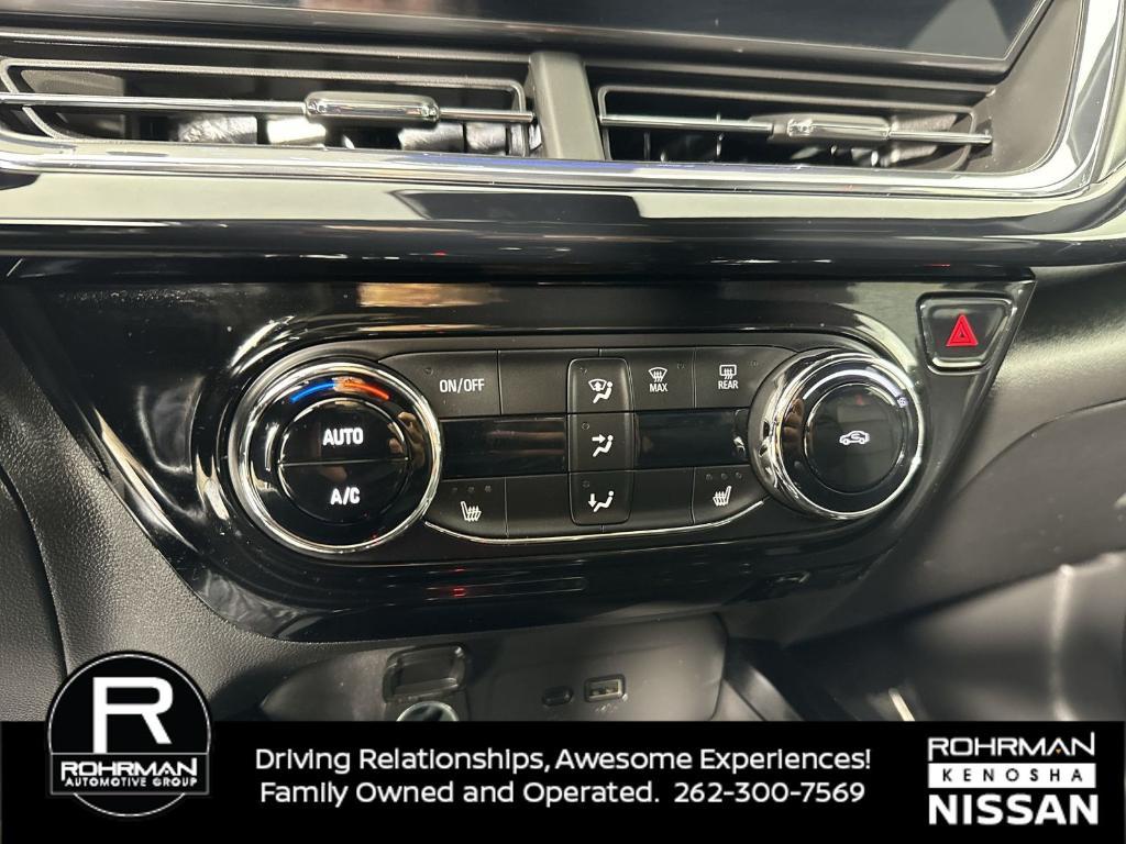 used 2025 Chevrolet Trax car, priced at $23,156