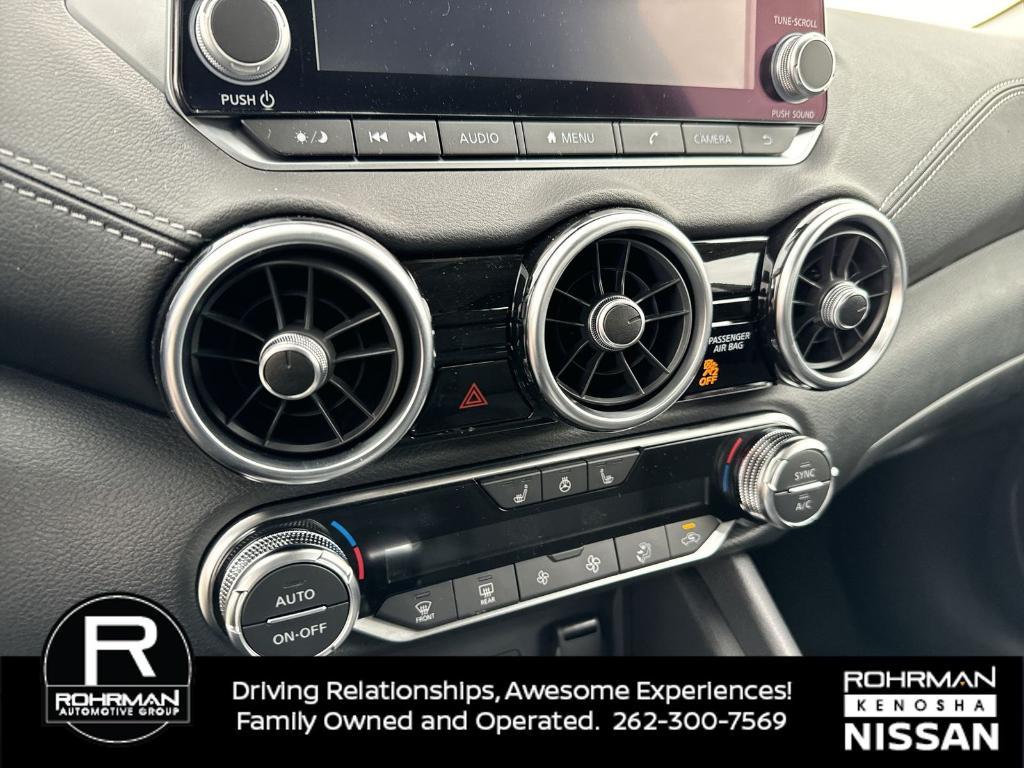 new 2025 Nissan Sentra car, priced at $19,770