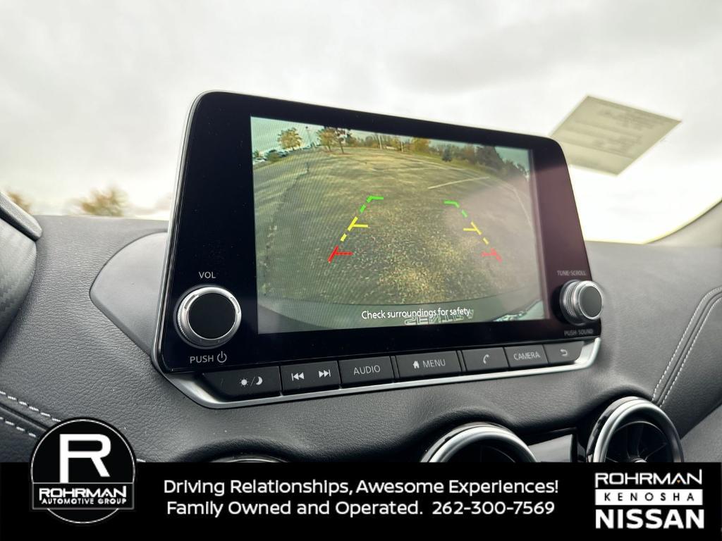 new 2025 Nissan Sentra car, priced at $19,770