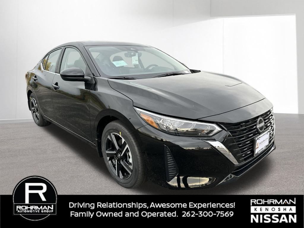 new 2025 Nissan Sentra car, priced at $19,770