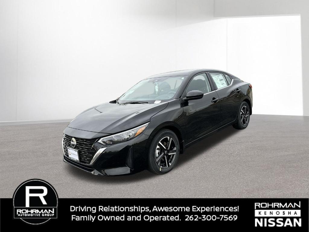 new 2025 Nissan Sentra car, priced at $19,770