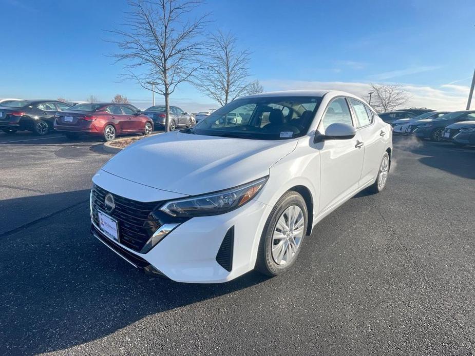 new 2025 Nissan Sentra car, priced at $18,066