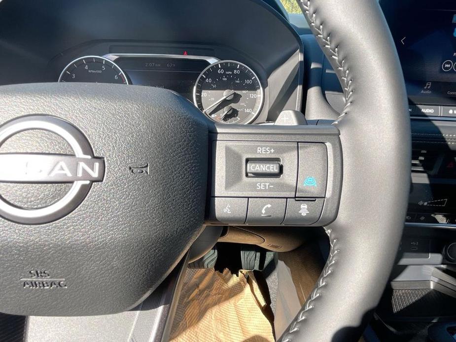 new 2025 Nissan Rogue car, priced at $31,034