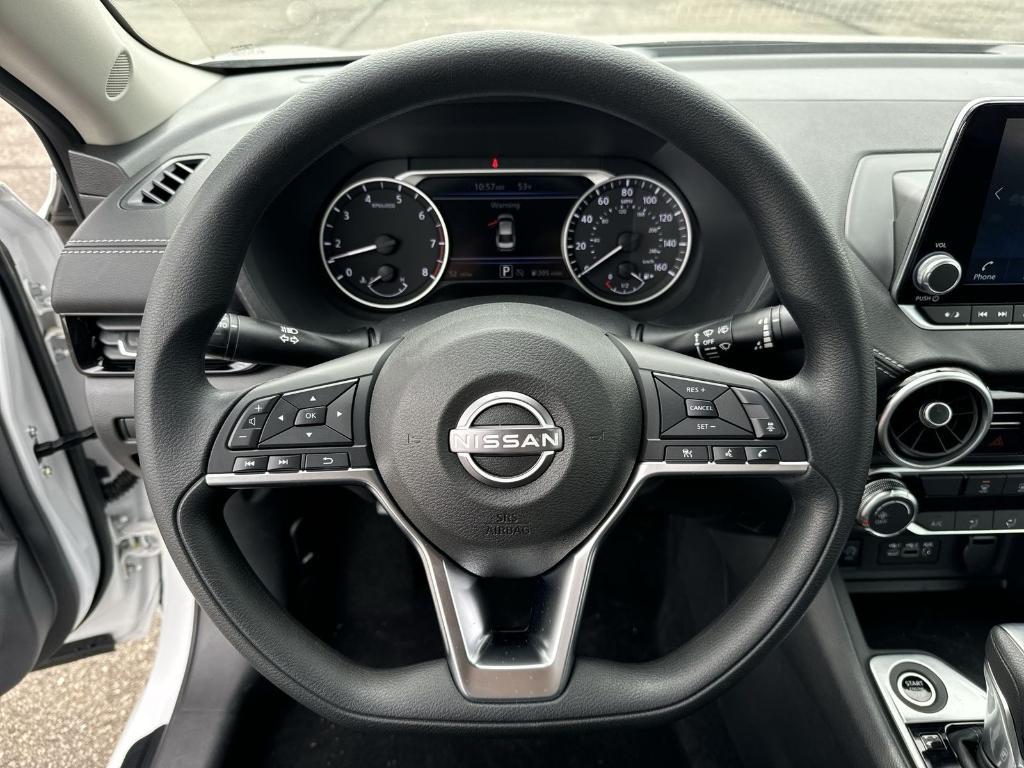 new 2025 Nissan Sentra car, priced at $20,402