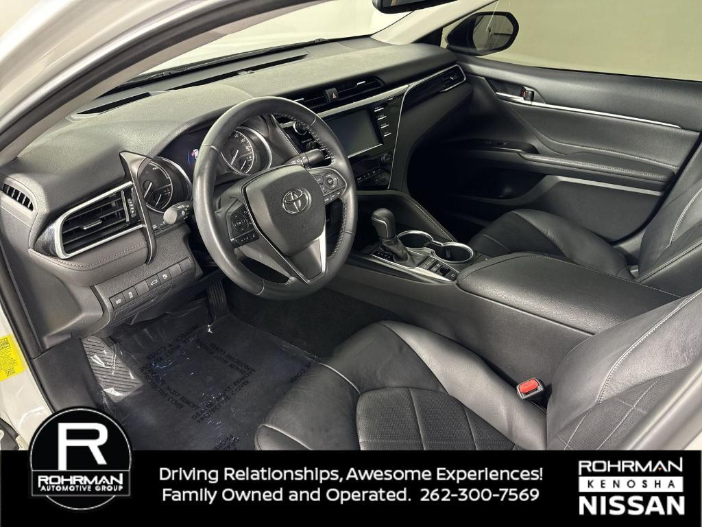 used 2018 Toyota Camry Hybrid car, priced at $15,116