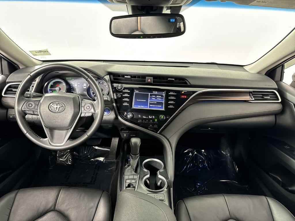 used 2018 Toyota Camry Hybrid car, priced at $15,116