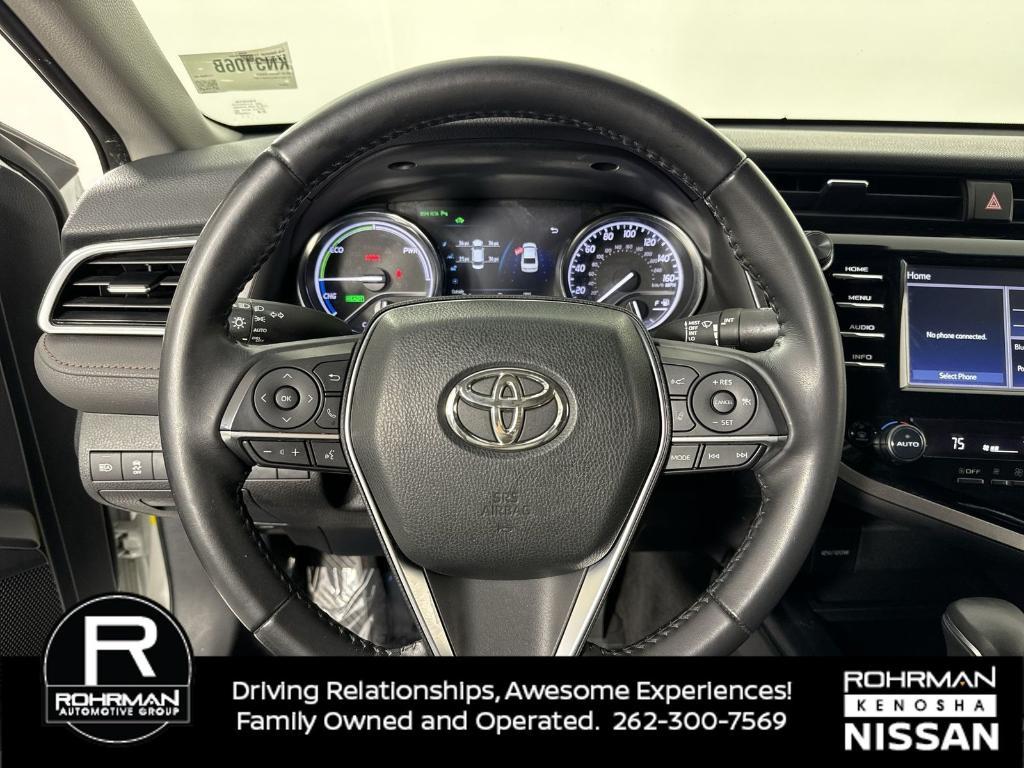 used 2018 Toyota Camry Hybrid car, priced at $15,116