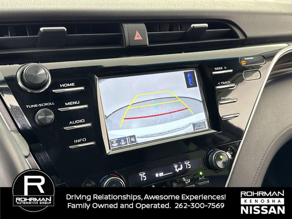 used 2018 Toyota Camry Hybrid car, priced at $15,116