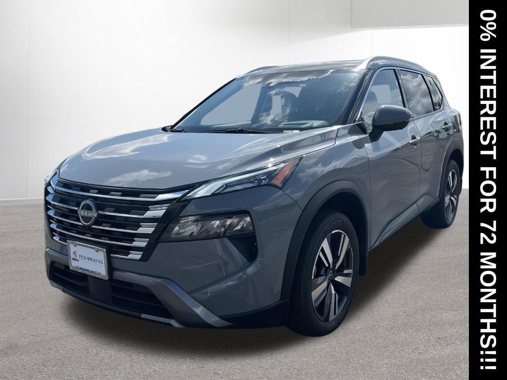 new 2025 Nissan Rogue car, priced at $37,574