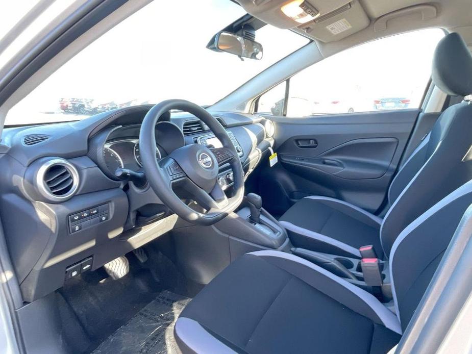 new 2025 Nissan Versa car, priced at $16,414