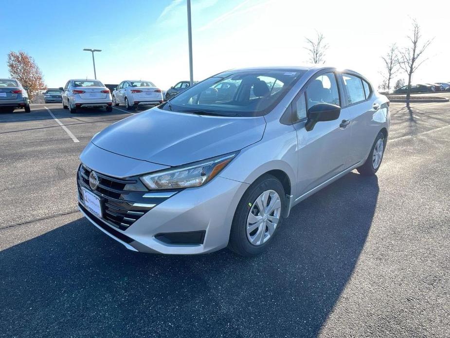 new 2025 Nissan Versa car, priced at $16,414